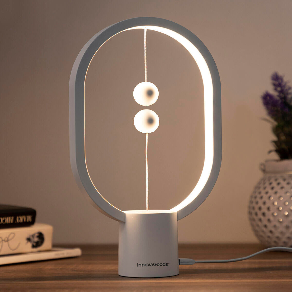Magnetic Balance Lamp