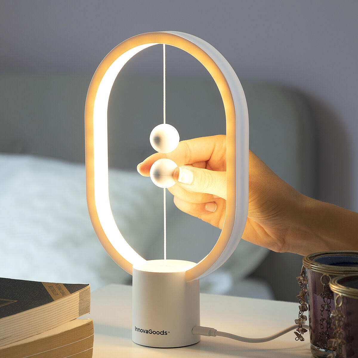 Magnetic Balance Lamp