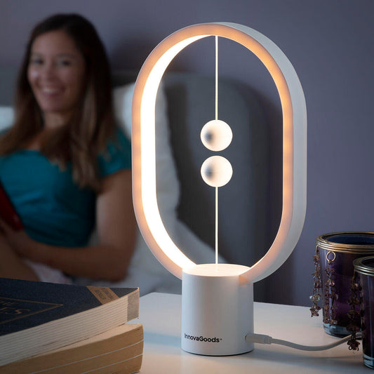 Magnetic Balance Lamp